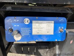 Samro 2-Axle Isobox 12.60 x2.50 x2.50 / 2x Steering A...