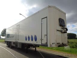 Floor 2- Flower Sales Trailer 2-Axle Flower Sales Tra...