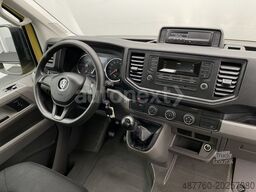 VOLKSWAGEN Crafter 35 Pritsche 1.HAND+ AHK 3,0t (0665)