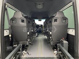 MERCEDES-BENZ Sprinter 314 *Rollstuhl-Lift* DACHKLIMA+9-SITZE