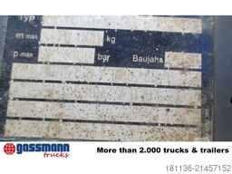 Meiller RK 20.70 Abrollanlage