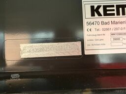 Kempf SKM 26m3 AS-1 Liftas Alcoa's SAF Wabco Smartboa...