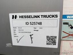 Kempf SKM 26m3 AS-1 Liftas Alcoa's SAF Wabco Smartboa...