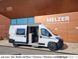 CARADO CV 600 2025er 140PS Markise NAVI/RFK