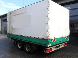 2-Achs Meindl Tandem Pritsche/Plane/Spriegel