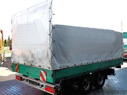 2-Achs Meindl Tandem Pritsche/Plane/Spriegel