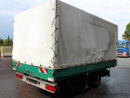 2-Achs Meindl Tandem Pritsche/Plane/Spriegel