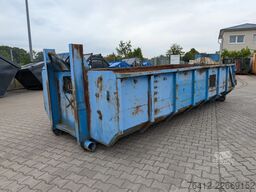 A1 Container -GEBRAUCHT- Normbehälter 10 m³ ? Doppelflügeltür ? WW26-15 ? Abrollcontainer