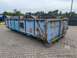 A1 Container -GEBRAUCHT- Normbehälter 10 m³ ? Doppelflügeltür ? WW26-15 ? Abrollcontainer