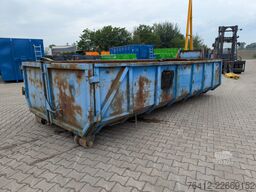 A1 Container -GEBRAUCHT- Normbehälter 10 m³ ? Doppelflügeltür ? WW26-15 ? Abrollcontainer