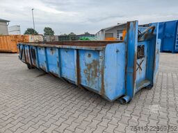 A1 Container -GEBRAUCHT- Normbehälter 10 m³ ? Doppelflügeltür ? WW26-15 ? Abrollcontainer