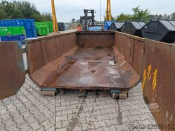 A1 Container -GEBRAUCHT- Normbehälter 10 m³ ? Doppelflügeltür ? WW26-15 ? Abrollcontainer