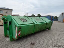 A1 Container -GEBRAUCHT- Hausmüllbehälter 12 m³ ? Pendelklappe ? Normbehälter ? WW26-14 ? Abrollcontainer