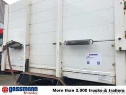 Wechselbrücke mit Kranvorrichtung