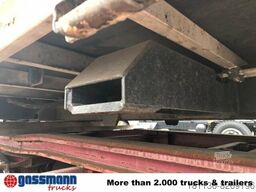 Wechselbrücke mit Kranvorrichtung