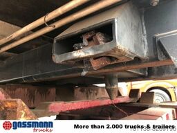 Wechselbrücke mit Kranvorrichtung