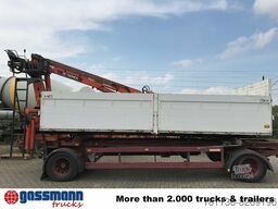 Wechselbrücke mit Kranvorrichtung