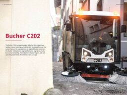 Bucher C202 PM2.5 PM10 ZAMIATARKA ULICZNA