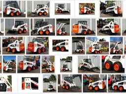 Bobcat S 530 Zusatzhydr. vgl. S 185 *TÜR*