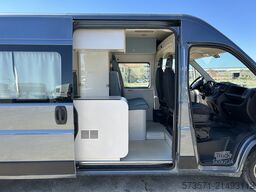 Fiat Ducato Wohnmobil | 4 Schlafplätze | Bad & Küche | Reisefertig