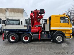 Scania R143 450 V8 6X4 Kran Palfinger 45000 / Oldtimer