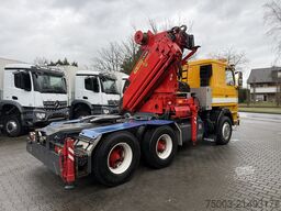Scania R143 450 V8 6X4 Kran Palfinger 45000 / Oldtimer