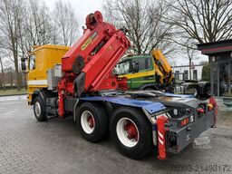 Scania R143 450 V8 6X4 Kran Palfinger 45000 / Oldtimer