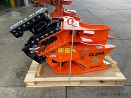  CL 320 avec rotation et collecteur