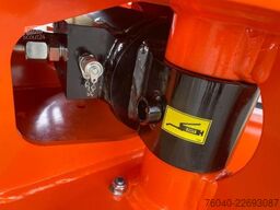  CL 320 avec rotation et collecteur