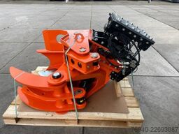  CL 320 avec rotation et collecteur