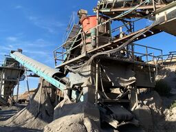 FABO second hand 180-330 tph crushing plant