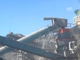 FABO second hand 180-330 tph crushing plant
