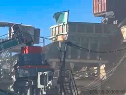 FABO second hand 180-330 tph crushing plant