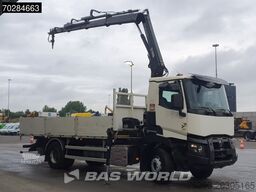Renault C 380 4X2 HIAB 122 B-3 HIDUO Kran Crane Steelsu...