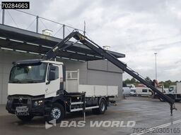Renault C 380 4X2 HIAB 122 B-3 HIDUO Kran Crane Steelsu...