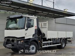 Renault C 380 4X2 HIAB 122 B-3 HIDUO Kran Crane Steelsu...