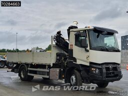 Renault C 380 4X2 HIAB 122 B-3 HIDUO Kran Crane Steelsu...