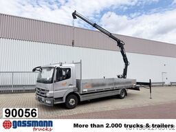 Mercedes-Benz Atego 822 L 4x2 mit Heckkran MKG HLK76-a2,
