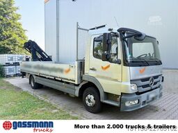 Mercedes-Benz Atego 822 L 4x2 mit Heckkran MKG HLK76-a2,