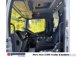Mercedes-Benz Atego 822 L 4x2 mit Heckkran MKG HLK76-a2,
