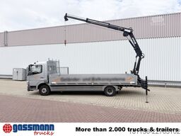 Mercedes-Benz Atego 822 L 4x2 mit Heckkran MKG HLK76-a2,