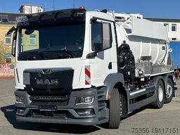 MAN TGS 26.480 6X2 Saug-Druck Spüler Kipper