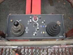 Arbeitsbühne Snorkelift TB-50D7, AH 17m