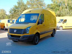 VOLKSWAGEN CRAFTER 35 2.0 TDI -KLIMA-REGALSYSTEM-KAMERA-