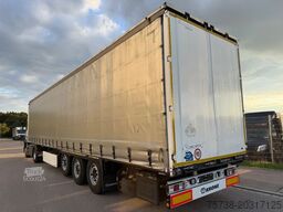 KRONE SD Pritsche+Schiebeplane+Edscha/Luft-Lift