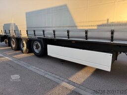 KRONE SD Pritsche+Schiebeplane+Edscha/Luft-Lift