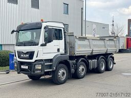 MAN TGS 35.460 8x4 MEILLER 3-Seiten Bormatik