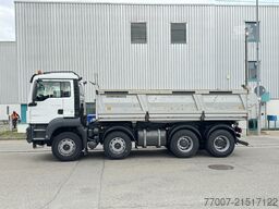 MAN TGS 35.460 8x4 MEILLER 3-Seiten Bormatik