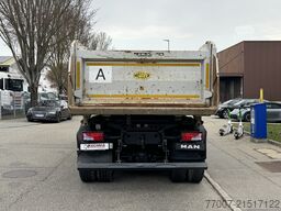 MAN TGS 35.460 8x4 MEILLER 3-Seiten Bormatik
