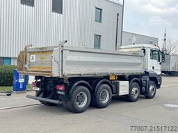 MAN TGS 35.460 8x4 MEILLER 3-Seiten Bormatik